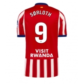 Maillot de football Réplique Atletico Madrid Alexander Sorloth #9 Domicile 2026-27 Manche Courte
