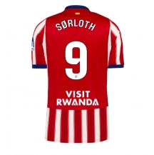 Maillot de football Réplique Atletico Madrid Alexander Sorloth #9 Domicile 2026-27 Manche Courte