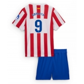 Maillot de football Réplique Atletico Madrid Alexander Sorloth #9 Domicile Enfant 2025-26 Manche Courte (+ Pantalon court)