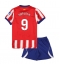 Maillot de football Réplique Atletico Madrid Alexander Sorloth #9 Domicile Enfant 2026-27 Manche Courte (+ Pantalon court)