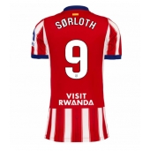 Maillot de football Réplique Atletico Madrid Alexander Sorloth #9 Domicile Femme 2026-27 Manche Courte