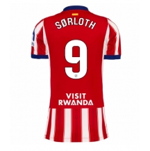 Maillot de football Réplique Atletico Madrid Alexander Sorloth #9 Domicile Femme 2026-27 Manche Courte