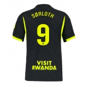Maillot de football Réplique Atletico Madrid Alexander Sorloth #9 Extérieur 2026-27 Manche Courte