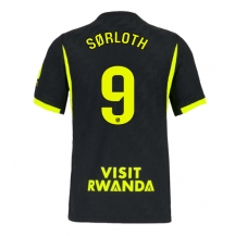 Maillot de football Réplique Atletico Madrid Alexander Sorloth #9 Extérieur 2026-27 Manche Courte