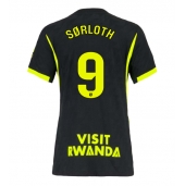Maillot de football Réplique Atletico Madrid Alexander Sorloth #9 Extérieur Femme 2026-27 Manche Courte