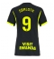Maillot de football Réplique Atletico Madrid Alexander Sorloth #9 Extérieur Femme 2026-27 Manche Courte