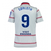 Maillot de football Réplique Atletico Madrid Alexander Sorloth #9 Troisième 2026-27 Manche Courte