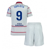 Maillot de football Réplique Atletico Madrid Alexander Sorloth #9 Troisième Enfant 2026-27 Manche Courte (+ Pantalon court)