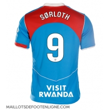 Maillot de football Réplique Atletico Madrid Alexander Sorloth #9 Troisième Femme 2025-26 Manche Courte