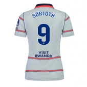 Maillot de football Réplique Atletico Madrid Alexander Sorloth #9 Troisième Femme 2026-27 Manche Courte