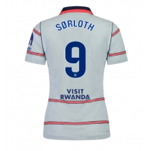 Maillot de football Réplique Atletico Madrid Alexander Sorloth #9 Troisième Femme 2026-27 Manche Courte