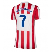 Maillot de football Réplique Atletico Madrid Antoine Griezmann #7 Domicile Femme 2025-26 Manche Courte