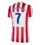 Maillot de football Réplique Atletico Madrid Antoine Griezmann #7 Domicile Femme 2025-26 Manche Courte