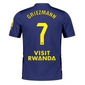 Maillot de football Réplique Atletico Madrid Antoine Griezmann #7 Extérieur 2025-26 Manche Courte