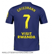 Maillot de football Réplique Atletico Madrid Antoine Griezmann #7 Extérieur 2025-26 Manche Courte