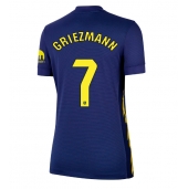 Maillot de football Réplique Atletico Madrid Antoine Griezmann #7 Extérieur Femme 2025-26 Manche Courte