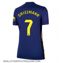 Maillot de football Réplique Atletico Madrid Antoine Griezmann #7 Extérieur Femme 2025-26 Manche Courte