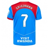 Maillot de football Réplique Atletico Madrid Antoine Griezmann #7 Troisième 2025-26 Manche Courte