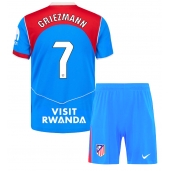 Maillot de football Réplique Atletico Madrid Antoine Griezmann #7 Troisième Enfant 2025-26 Manche Courte (+ Pantalon court)