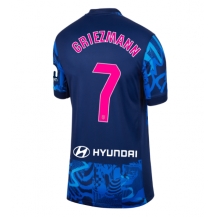 Maillot de football Réplique Atletico Madrid Antoine Griezmann #7 Troisième Femme 2024-25 Manche Courte