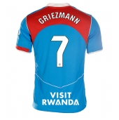 Maillot de football Réplique Atletico Madrid Antoine Griezmann #7 Troisième Femme 2025-26 Manche Courte