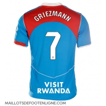 Maillot de football Réplique Atletico Madrid Antoine Griezmann #7 Troisième Femme 2025-26 Manche Courte