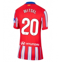 Maillot de football Réplique Atletico Madrid Axel Witsel #20 Domicile Femme 2024-25 Manche Courte