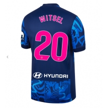 Maillot de football Réplique Atletico Madrid Axel Witsel #20 Troisième 2024-25 Manche Courte