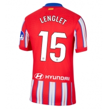 Maillot de football Réplique Atletico Madrid Clement Lenglet #15 Domicile 2024-25 Manche Courte