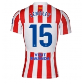 Maillot de football Réplique Atletico Madrid Clement Lenglet #15 Domicile 2025-26 Manche Courte