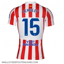 Maillot de football Réplique Atletico Madrid Clement Lenglet #15 Domicile 2025-26 Manche Courte