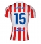 Maillot de football Réplique Atletico Madrid Clement Lenglet #15 Domicile 2025-26 Manche Courte