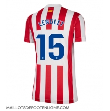 Maillot de football Réplique Atletico Madrid Clement Lenglet #15 Domicile Femme 2025-26 Manche Courte
