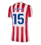 Maillot de football Réplique Atletico Madrid Clement Lenglet #15 Domicile Femme 2025-26 Manche Courte