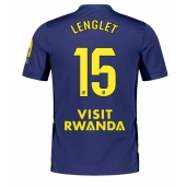 Maillot de football Réplique Atletico Madrid Clement Lenglet #15 Extérieur 2025-26 Manche Courte