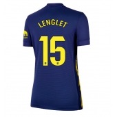 Maillot de football Réplique Atletico Madrid Clement Lenglet #15 Extérieur Femme 2025-26 Manche Courte