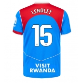 Maillot de football Réplique Atletico Madrid Clement Lenglet #15 Troisième 2025-26 Manche Courte