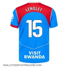 Maillot de football Réplique Atletico Madrid Clement Lenglet #15 Troisième 2025-26 Manche Courte
