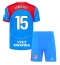 Maillot de football Réplique Atletico Madrid Clement Lenglet #15 Troisième Enfant 2025-26 Manche Courte (+ Pantalon court)