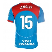 Maillot de football Réplique Atletico Madrid Clement Lenglet #15 Troisième Femme 2025-26 Manche Courte