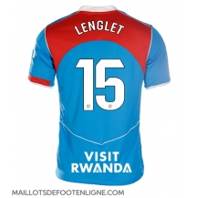 Maillot de football Réplique Atletico Madrid Clement Lenglet #15 Troisième Femme 2025-26 Manche Courte