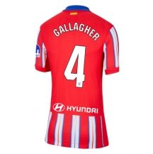Maillot de football Réplique Atletico Madrid Conor Gallagher #4 Domicile Femme 2024-25 Manche Courte