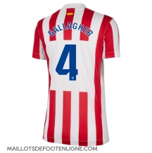 Maillot de football Réplique Atletico Madrid Conor Gallagher #4 Domicile Femme 2025-26 Manche Courte