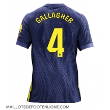 Maillot de football Réplique Atletico Madrid Conor Gallagher #4 Extérieur 2025-26 Manche Courte
