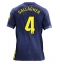 Maillot de football Réplique Atletico Madrid Conor Gallagher #4 Extérieur 2025-26 Manche Courte