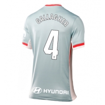 Maillot de football Réplique Atletico Madrid Conor Gallagher #4 Extérieur Femme 2024-25 Manche Courte