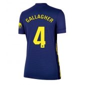 Maillot de football Réplique Atletico Madrid Conor Gallagher #4 Extérieur Femme 2025-26 Manche Courte