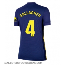 Maillot de football Réplique Atletico Madrid Conor Gallagher #4 Extérieur Femme 2025-26 Manche Courte