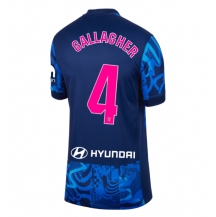 Maillot de football Réplique Atletico Madrid Conor Gallagher #4 Troisième Femme 2024-25 Manche Courte
