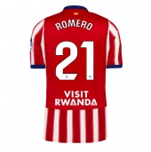 Maillot de football Réplique Atletico Madrid Cristian Romero #21 Domicile 2026-27 Manche Courte